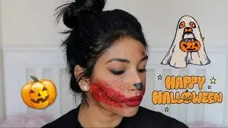 Last Minute Halloween Look | Simple & Easy 'Tutorial'