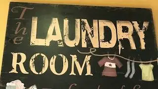 Tour Por Mi Laundry / Cómo Organizo Mi Lavandería