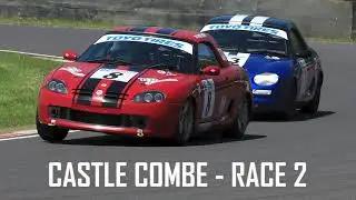 PAUL WISBEY Castle Combe Race 2 MGOC 2021