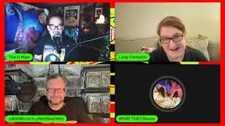 #growtogether 116) The Nerdy Collective Show! Guest appearance. Southern Comic Geek