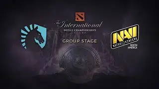 Na`Vi.us -vs- Liquid, The International 4, Group Stage, Day 1