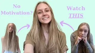 EASY Guide to GETTING MOTIVATED! (Including tips for my friends with ADHD!)
