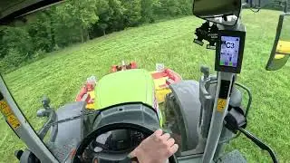 2nd Cut Grass Silage | CLAAS ARION 530 & P&Ouml;TTINGER