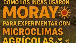 C&oacute;mo los incas usaron Moray para experimentar con microclimas agr&iacute;colas.