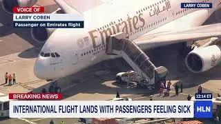 Passenger describes being quarantined on plane