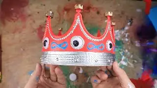 Making my Craft King Crown