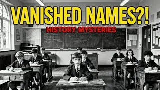 20 British Names That VANISHED from Every Classroom &mdash; Number 7 Will Shock You