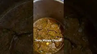 Tasty Masala Chops 👍😋