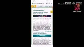 How to Create a Like4like account?Earn Money.