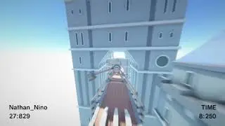 Trucker flip is the best ability in the game | Clustertruck