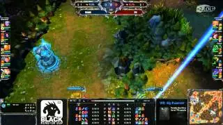 Black Monster Cup Round 2 - Druidz vs PG
