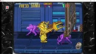 ALIENS (1990) Arcade Game ONLINE in 2023 via Parsec