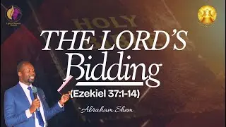 THE LORD'S BIDDING PART B
