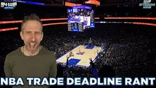 Spike Goes BALLISTIC On The Sixers After Doing Nothing At The NBA Trade Deadline! 🔥| 94WIP