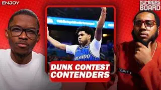 NBA Slam Dunk Contest preview: Can Richardson, Hayes make noise? | Numbers on the Board | NBA on NBC