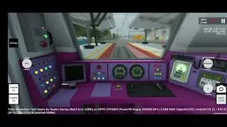RG train tech demo world record of speed