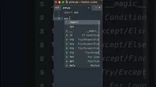 Print without using print function in python #python #coding #programming #interview #webdevelopment