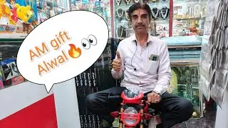 Am gift alwal 😍 super electric bike sirf 4200 10%off 🤩💯 rcm p r choudhry visit my shop #duet