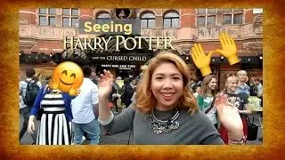 Seeing Harry Potter!!!