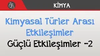 Kimyasal Türler Arası Etkileşimler - Güçlü Etkileşimler -2