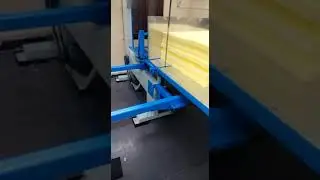 Small Vertical Pu Foam Cutting Machine #shorts
