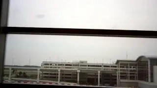 2012/09/05 デトロイト空港 エクスプレストラム / ExpressTram at DTW: North - Terminal