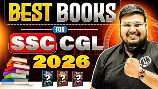 SSC CGL 2026 | SSC CGL Books for Preparation 2026 | Best Book For SSC CGL 2026 | SSC Wallah
