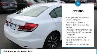 2015 Honda Civic Sedan B4224