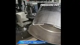 124. Pressure cooker- Edge trimming