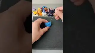 Shiny Mew Satisfying Pokemon Art.