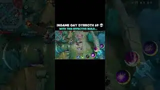 dyrroth with this effective build is... #mlbb #mobilelegends #ingame #dyrroth