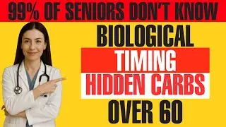 Science Secret: Unlock Stable Glucose & Deep Sleep (Over 60)