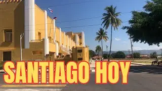 SANTIAGO DE CUBA  🇨🇺 - Walking Tour Moncada Barracks  The Real Streets