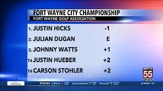 Fort Wayne City Golf Tournament ends as high school season begins