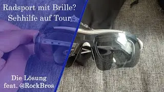 Radsport und Touren für Brillenträger 🚴‍♂️👓 (feat.@RockBros)