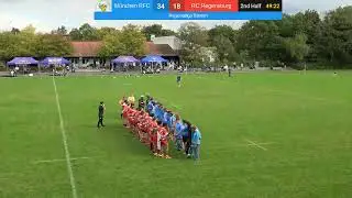 München RFC II vs. RC Regensburg 2000