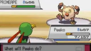 Pokemon Heart Gold Boss Battles: Chuck Rematch