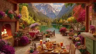 Relaxing Jazz Instrumental Music - Cozy Porch Ambience with Smooth Jazz Music for Studying, Working
