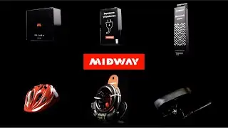 Аксессуары для электросамокатов MIDWAY