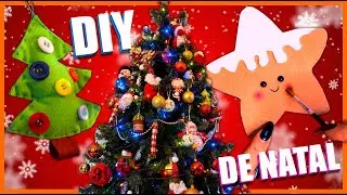 KIT PARA SUA ÁRVORE DE NATAL SEM GASTAR NADA 🎅🎄| KIM ROSACUCA