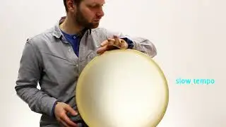 TRIPLE Basic Pattern 3 (Darbuka) - FRAME DRUM (Rahmentrommel), Instruction Book by Torsten Pfeffer