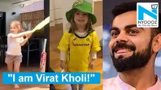 WATCH: David Warner's daughter claims 