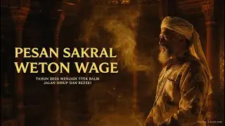 PESAN SAKRAL WETON WAGE ! Jangan Sembrono dan Abai di Tahun 2026