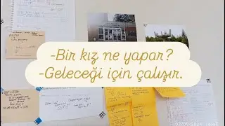 Haftalık çalışma vloguu