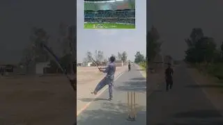 Afreedi Six Six #cricket #shorts #viral