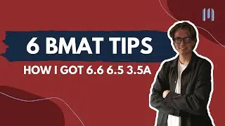 How I Scored In the TOP 5% - 6 BMAT TIPS | Medfully UK
