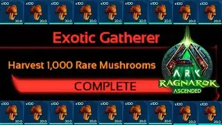 Where To Find Rare Mushrooms On Ragnarok!!! ASA