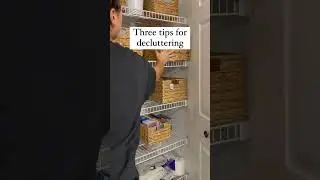 3 easy tips for decluttering your home