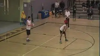 2014 CIF-LA City Division 1 Boys Volleyball Championship (pt 1 of 3): #1 Granada Hills vs. #2 Carson