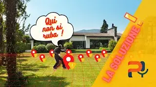 ALLARME PERIMETRALE TF pro | Garden -  Sistema perimetrale interrato SOTTO PAVIMENTO